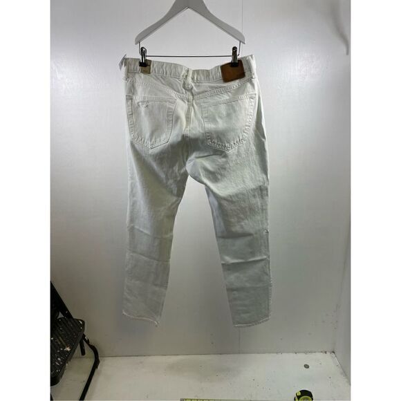 Abercrombie & Fitch NWT White Rustin Athletic Slim Stretch Size 32X32 - Picture 2 of 9